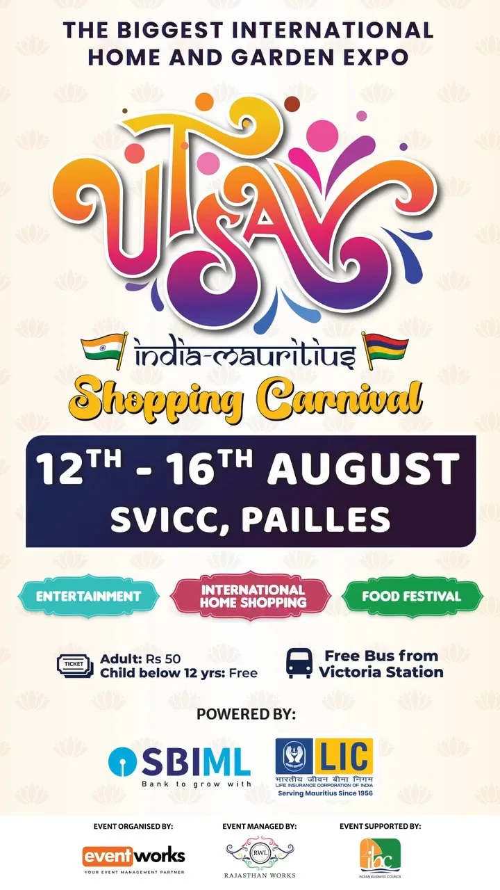 UTSAV — India-Mauritius Shopping Carnival